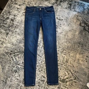 American eagle skinny jeans 8 Long